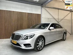 Grijs Gebruikt 2014 Mercedes S500 Prestige Sedan | € 46.999 (Super prijs)