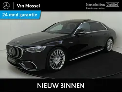 Zwart Gebruikt 2024 Mercedes S63 AMG AMG Sedan | € 189.945 (Super prijs)