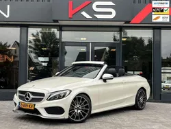 Wit Gebruikt 2017 Mercedes C300 AMG Sedan | € 33.999 (Duur)