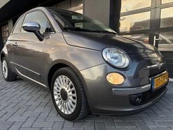 Grijs Gebruikt 2011 Fiat 500 Lounge Hatchback | € 5.900 (Eerlijke prijs)