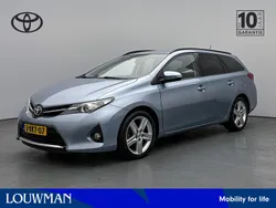 Blauw, metallic lak Gebruikt 2014 Toyota Auris Touring Sports Stationwagen | € 13.945 (Eerlijke prijs)