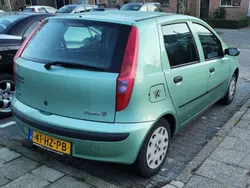 Groen Gebruikt 2002 Fiat Punto Hatchback | € 750 (Goede deal)
