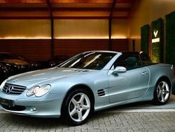 Grijs Gebruikt 2002 Mercedes SL500 Cabriolet | € 22.450 (Iets duurder)