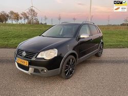 Zwart Gebruikt 2009 VW Polo Cross Hatchback | € 4.350 (Eerlijke prijs)