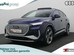 Blauw Gebruikt 2021 Audi Q4 Sportback e-tron SUV | € 38.400 (Eerlijke prijs)