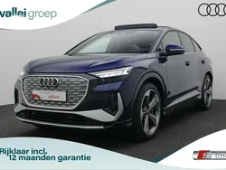 Blauw Gebruikt 2021 Audi Q4 Sportback e-tron SUV | € 39.400
