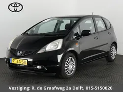 Zwart Gebruikt 2010 Honda Jazz Trend Hatchback | € 4.600 (Eerlijke prijs)