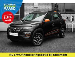 Zwart Gebruikt 2022 Dacia Spring Comfort Plus Hatchback | € 10.900 (Eerlijke prijs)