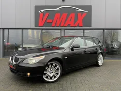 Zwart Gebruikt 2006 BMW 525 Executive Stationwagen | € 5.999 (Eerlijke prijs)