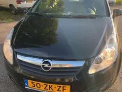 Zwart Gebruikt 2008 Opel Corsa Enjoy Hatchback | € 1.250 (Goede deal)