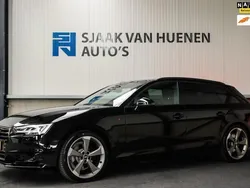 Zwart Gebruikt 2016 Audi A4 Black Edition Stationwagen | € 29.950