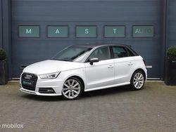 Wit Gebruikt 2015 Audi A1 Sportback S-Line Hatchback | € 15.740 (Eerlijke prijs)