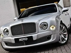 Zilver Gebruikt 2014 Bentley Mulsanne Mulliner Sedan | € 94.950