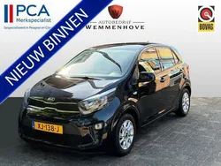 Zwart, metallic lak Gebruikt 2019 Kia Picanto Hatchback | € 8.750 (Eerlijke prijs)