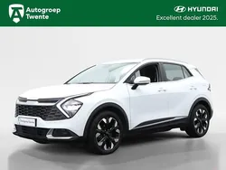 Wit Gebruikt 2022 Kia Sportage SUV | € 30.750 (Super prijs)