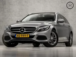 Grijs Gebruikt 2016 Mercedes C180 AMG Stationwagen | € 19.445 (Goede deal)