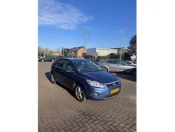 Blauw Gebruikt 2008 Ford Focus Trend Hatchback | € 2.750 (Eerlijke prijs)