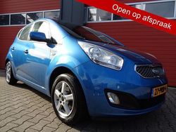 Blauw Gebruikt 2011 Kia Venga Comfort Hatchback | € 3.950 (Eerlijke prijs)
