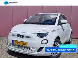 Wit Nieuw 2024 Fiat 500e Urban Hatchback | € 24.945 (Goede deal)