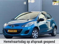 Blauw Gebruikt 2012 Mazda 2 Hatchback | € 2.999 (Eerlijke prijs)