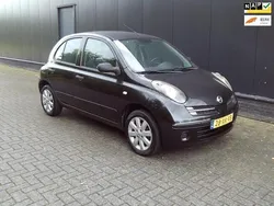 Zwart Gebruikt 2007 Nissan Micra Hatchback | € 1.450 (Eerlijke prijs)