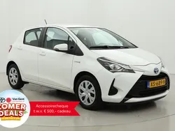 Wit Gebruikt 2019 Toyota Yaris Hybrid Active Hatchback | € 15.999 (Eerlijke prijs)