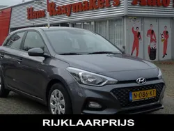 Grijs Gebruikt 2020 Hyundai i20 Comfort Hatchback | € 16.250 (Iets duurder)