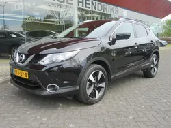 Zwart Gebruikt 2017 Nissan Qashqai 360º SUV | € 14.845 (Goede deal)