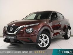 Rood Gebruikt 2021 Nissan Juke N-Connecta SUV | € 19.495 (Eerlijke prijs)