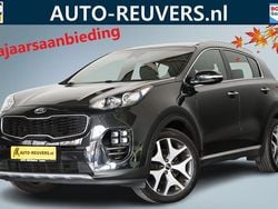 Zwart Gebruikt 2016 Kia Sportage GT-Line SUV | € 13.700 (Goede deal)