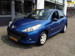 Blauw Gebruikt 2011 Peugeot 206+ Hatchback | € 4.250 (Iets duurder)