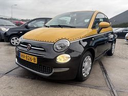 Blauw Gebruikt 2015 Fiat 500 Lounge Hatchback | € 5.350 (Eerlijke prijs)
