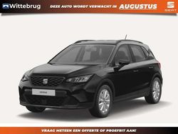 Zwart Nieuw 2025 Seat Arona Reference SUV | € 27.835 (Eerlijke prijs)
