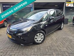 Zwart Gebruikt 2016 Opel Zafira Edition MPV | € 5.750 (Super prijs)