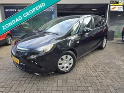 Zwart Gebruikt 2016 Opel Zafira Edition MPV | € 6.950 (Super prijs)