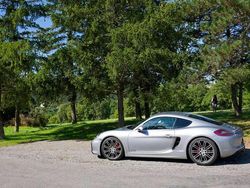 Zilver Gebruikt 2016 Porsche Cayman Coupé | € 78.891