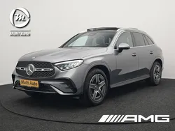 Grijs, metallic lak Gebruikt 2023 Mercedes GLC300 AMG line SUV | € 65.730 (Iets duurder)