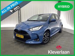 Blauw Gebruikt 2021 Toyota Yaris Hybrid Hatchback | € 21.695 (Eerlijke prijs)