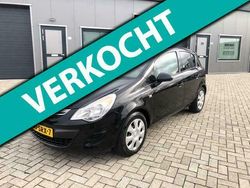 Zwart Gebruikt 2011 Opel Corsa Edition Hatchback | € 6.890 (Eerlijke prijs)