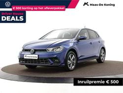 Blauw Gebruikt 2024 VW Polo R-line Hatchback | € 24.740 (Eerlijke prijs)