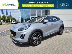 Grijs Gebruikt 2022 Ford Puma Titanium SUV | € 23.895 (Eerlijke prijs)