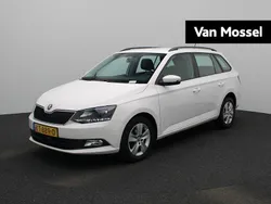 Wit Gebruikt 2016 Skoda Fabia Business Line Stationwagen | € 9.400 (Eerlijke prijs)