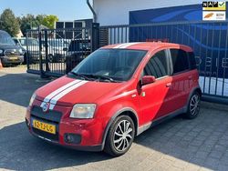 Rood Gebruikt 2006 Fiat Panda Sport Hatchback | € 1.888 (Eerlijke prijs)