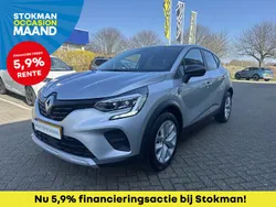 Grijs Gebruikt 2021 Renault Captur Business SUV | € 20.400 (Iets duurder)