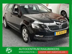 Zwart, metallic lak Gebruikt 2019 Skoda Octavia Business Line Stationwagen | € 16.935 (Eerlijke prijs)