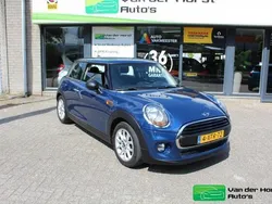 Blauw Gebruikt 2014 Mini ONE Business Hatchback | € 6.250 (Goede deal)