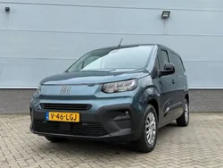 Blauw Nieuw 2025 Fiat e-Doblò MPV | € 25.592 (Goede deal)