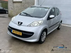 Grijs Gebruikt 2007 Peugeot 107 Hatchback | € 2.640 (Eerlijke prijs)