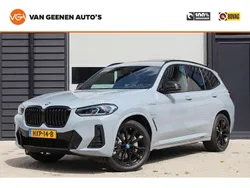 Grijs, metallic lak Gebruikt 2022 BMW X3 M Sport SUV | € 55.899
