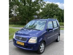 Blauw Gebruikt 2001 Opel Agila Elegance Hatchback | € 950 (Eerlijke prijs)